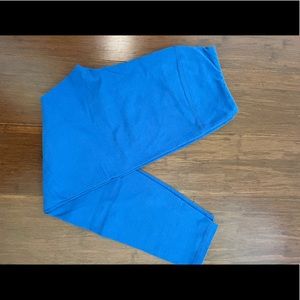 Mate the Label organic blue leggings